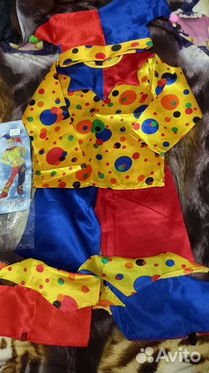 Карнавальный костюм для мальчика 110