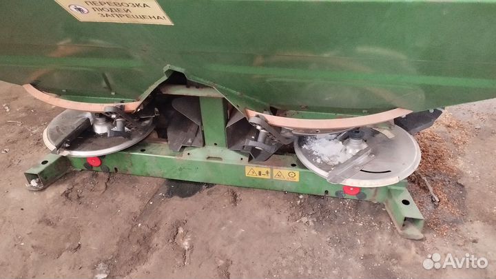 Разбрасыватель удобрений Amazone ZA-M, 2011