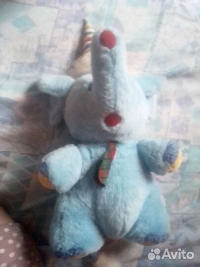 Мягкие игрушки