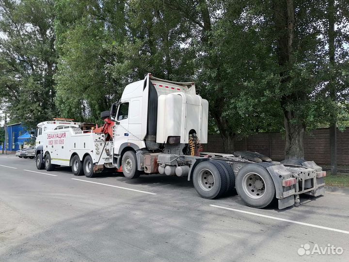 Грузовой эвакуатор