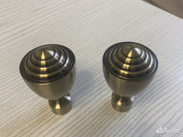 Наконечники для карниза,16мм