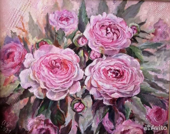 Картина маслом