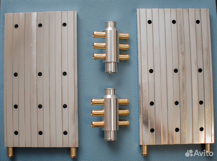 Водоблоки для асика Antminer S19J PRO текстолит