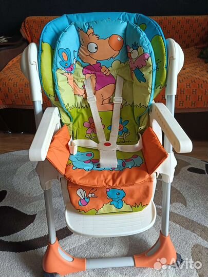 Стульчик для кормления Chicco polly