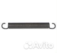 Пружина педали тормоза оттяжная д.12 Н108 камаз