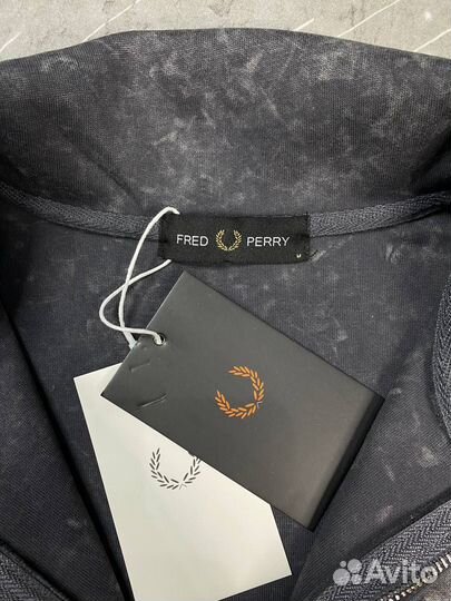 Кофта Полузамок fred perry