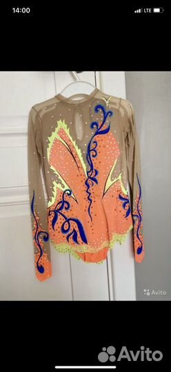 Купальник для художественной гимнастики