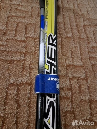 Детский комплект лыж