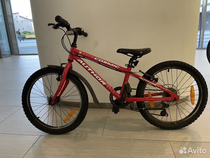 Детский легкий велосипед Author Cosmic 24