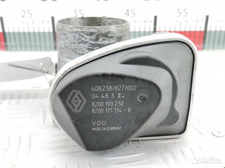 Заслонка дроссельная для Renault Megane 2