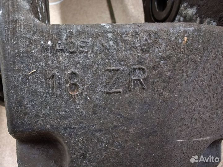 Передние суппорта и диски 350 мм Brembo Z18