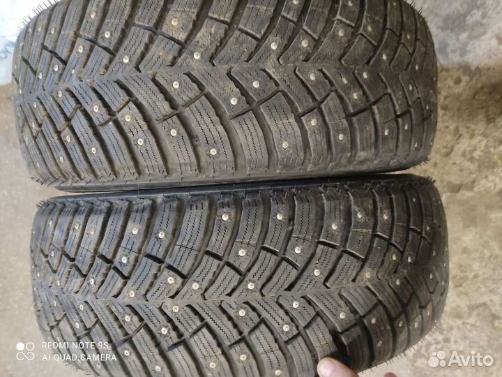 Шины nexen шипованые r18 225/55 2 шт