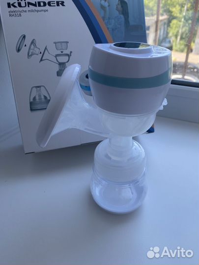 Молокоотсос электрический kunder