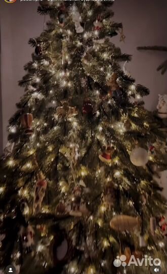 Елка полностью литая элитная