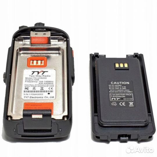 Рация TYT TH-UV8200 (10 Ватт) ip67, Новые