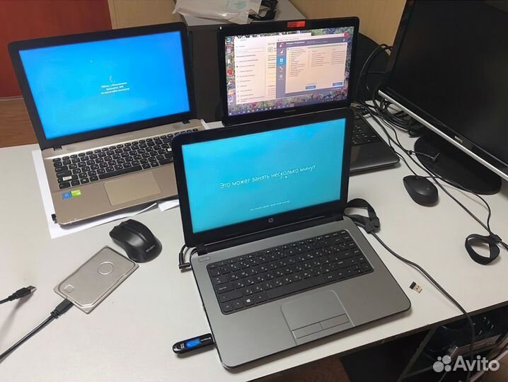 Ремонт компьютеров и ноутбуков Компьютерный мастер