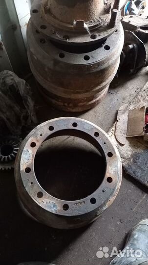 Ступица подушки барабаны колодки оси фрюхауф