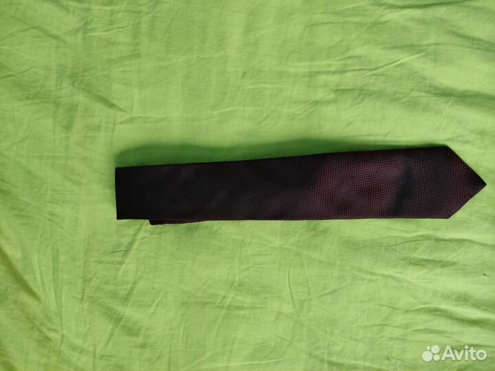 Галстук мужской шелковый