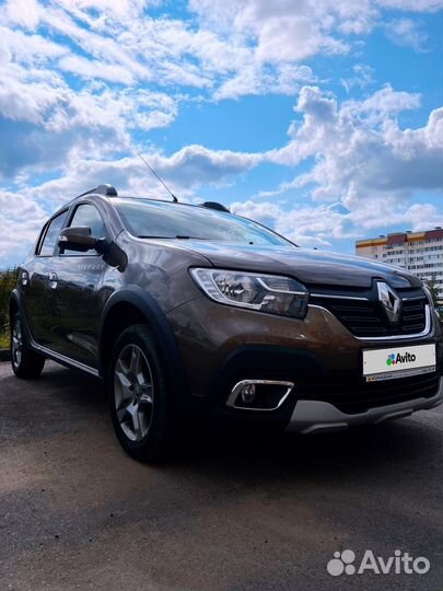Renault Sandero Stepway 1.6 МТ, 2019, 40 600 км