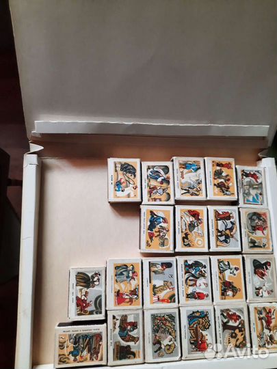 Набор спичек СССР