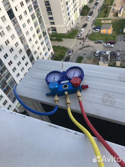 Ремонт и обслуживание кондиционеров