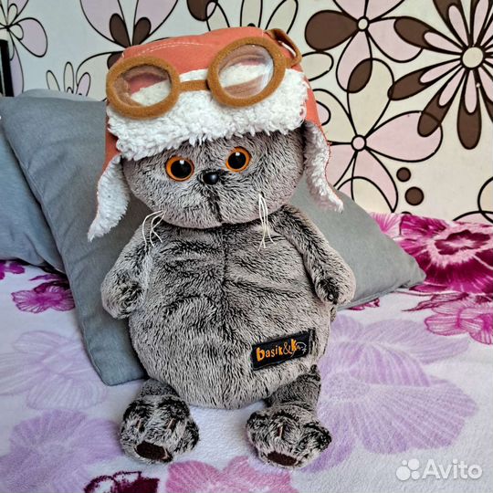 Мягкая игрушка кот басик