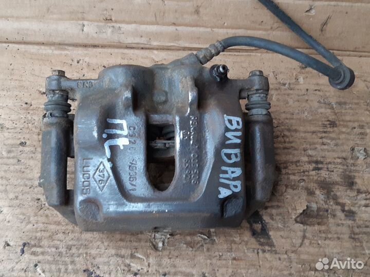 Суппорт тормозной передний Опель Виваро 01-14