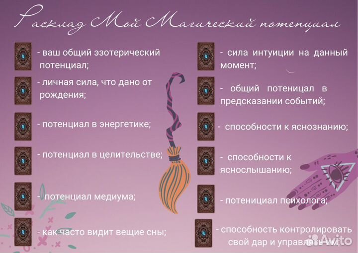 Предложение услуг