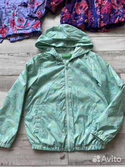 Куртка ветровка 74, 86, 98, 110, 120