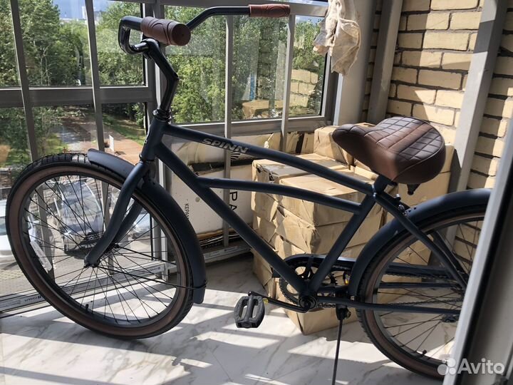 Комфортный велосипед Spinn Horizon (2024)