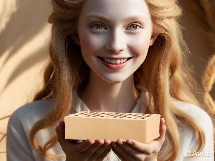 Кирпич облицовочный пшеничный