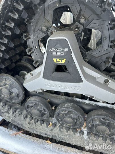 Гусянки на квадроцикл