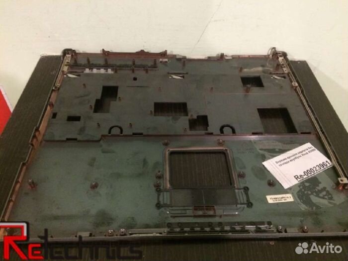 Верхняя крышка корпуса без тачпада ноутбука Asus