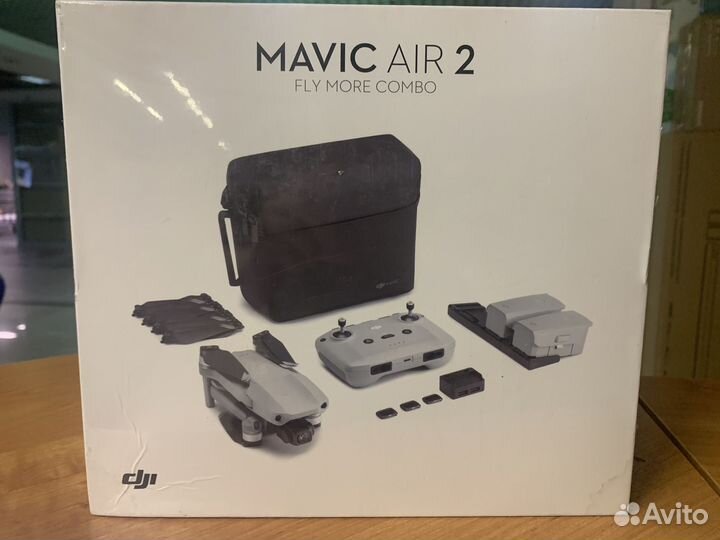 Квадрокоптер DJI Mavic AIR 2 Fly More Combo Новый