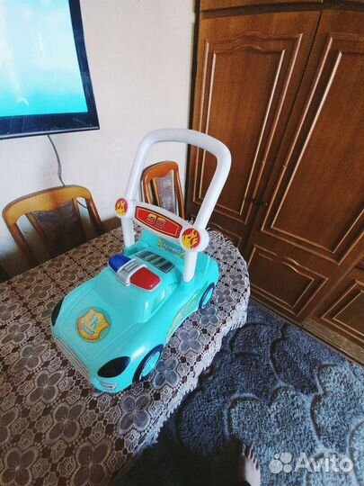 Детский трехколесный велосипед