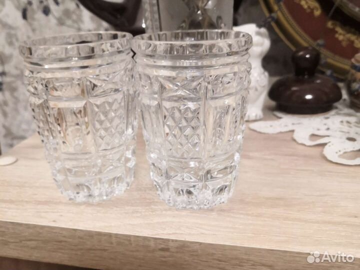 Хрусталь и стекло