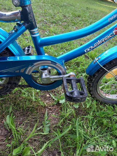 Велосипед детский 4 колесный