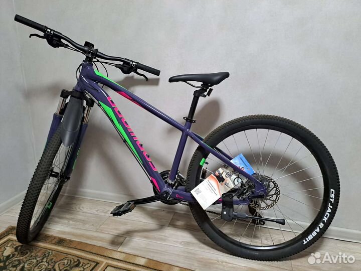 Велосипед forward apache 27.5
