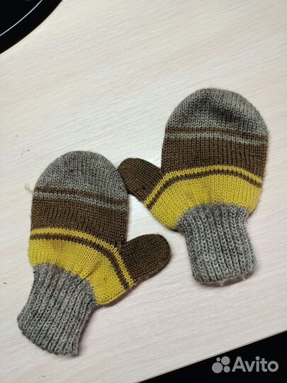 Перчатки зимние детские