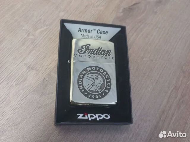 Бензиновые зажигалки Zippo Indian motorcycle