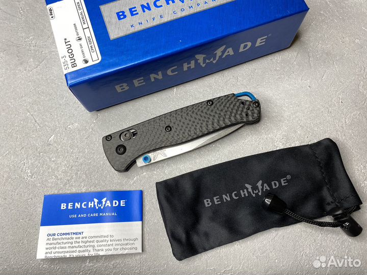 Нож складной Benchmade 535-3 Bugout Оригинал