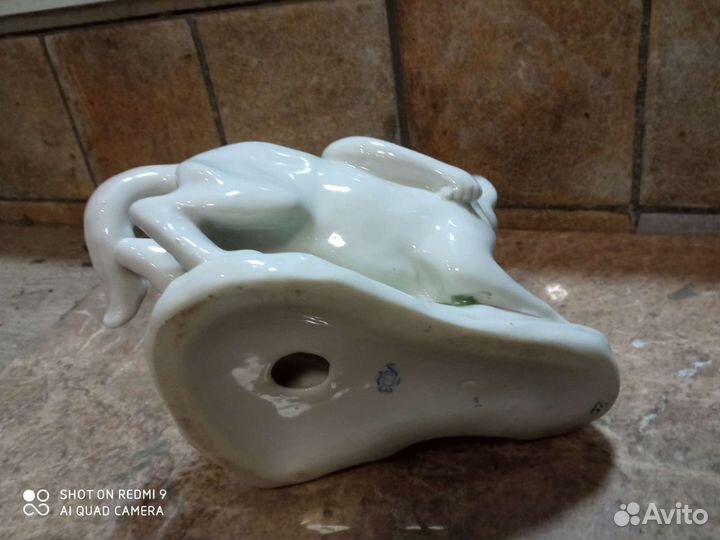 Юный пограничник статуэтка 57г СССР