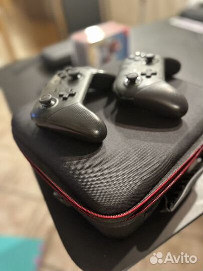 Nintendo switch oled с играми