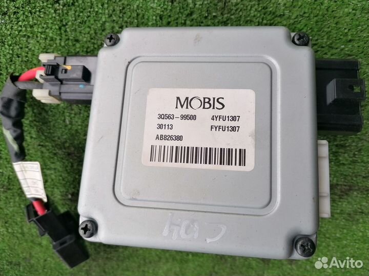 Блок управления эур на Hyundai Sonata 2010-2014