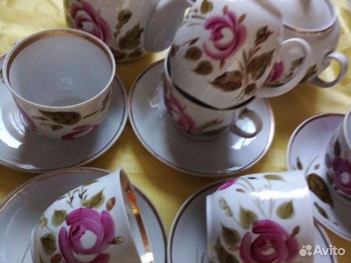 Чайный сервиз СССР