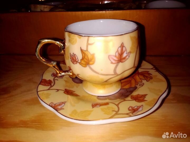 Кофейные наборы 12 предметов