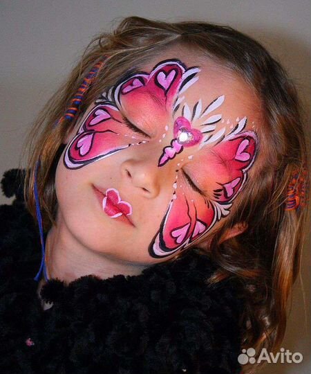 Аквагрим на детские мероприятия