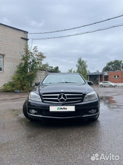 Mercedes-Benz C-класс 1.8 AT, 2008, 245 000 км
