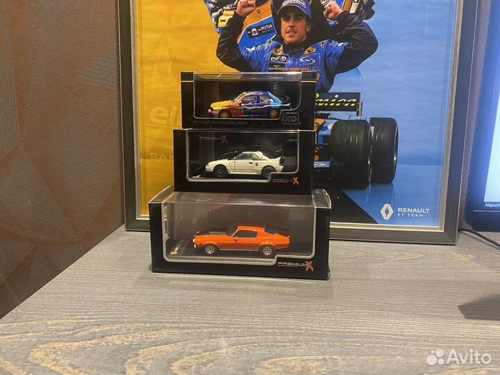 Модели IXO PremiumX 1:43