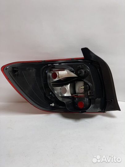 Фонарь задний Logan 2 ан-г 265556233R; 265501454R